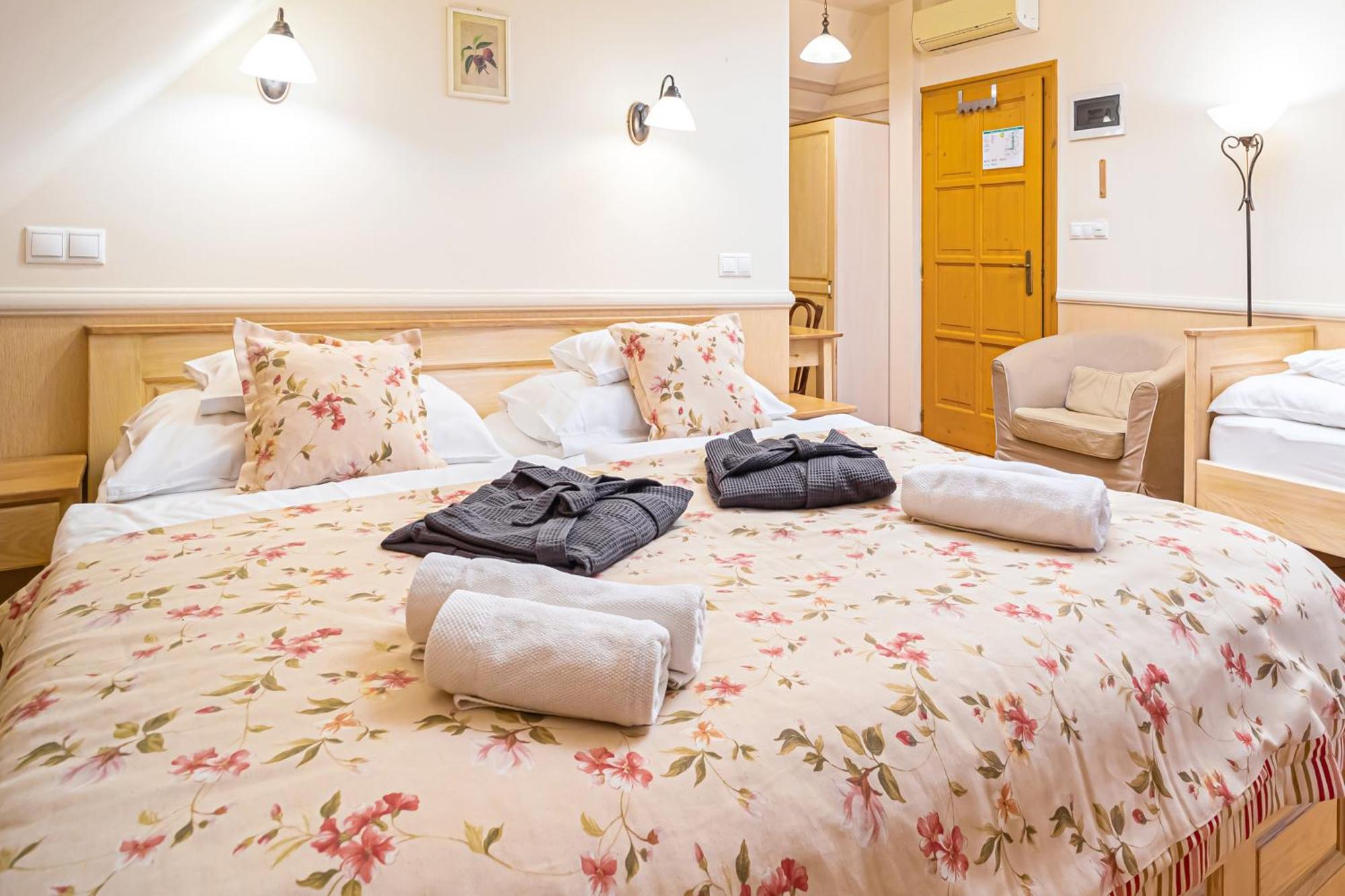 Hotel Rigotanya Relax & Wellness Panzio Buekfuerdo Exteriér fotografie