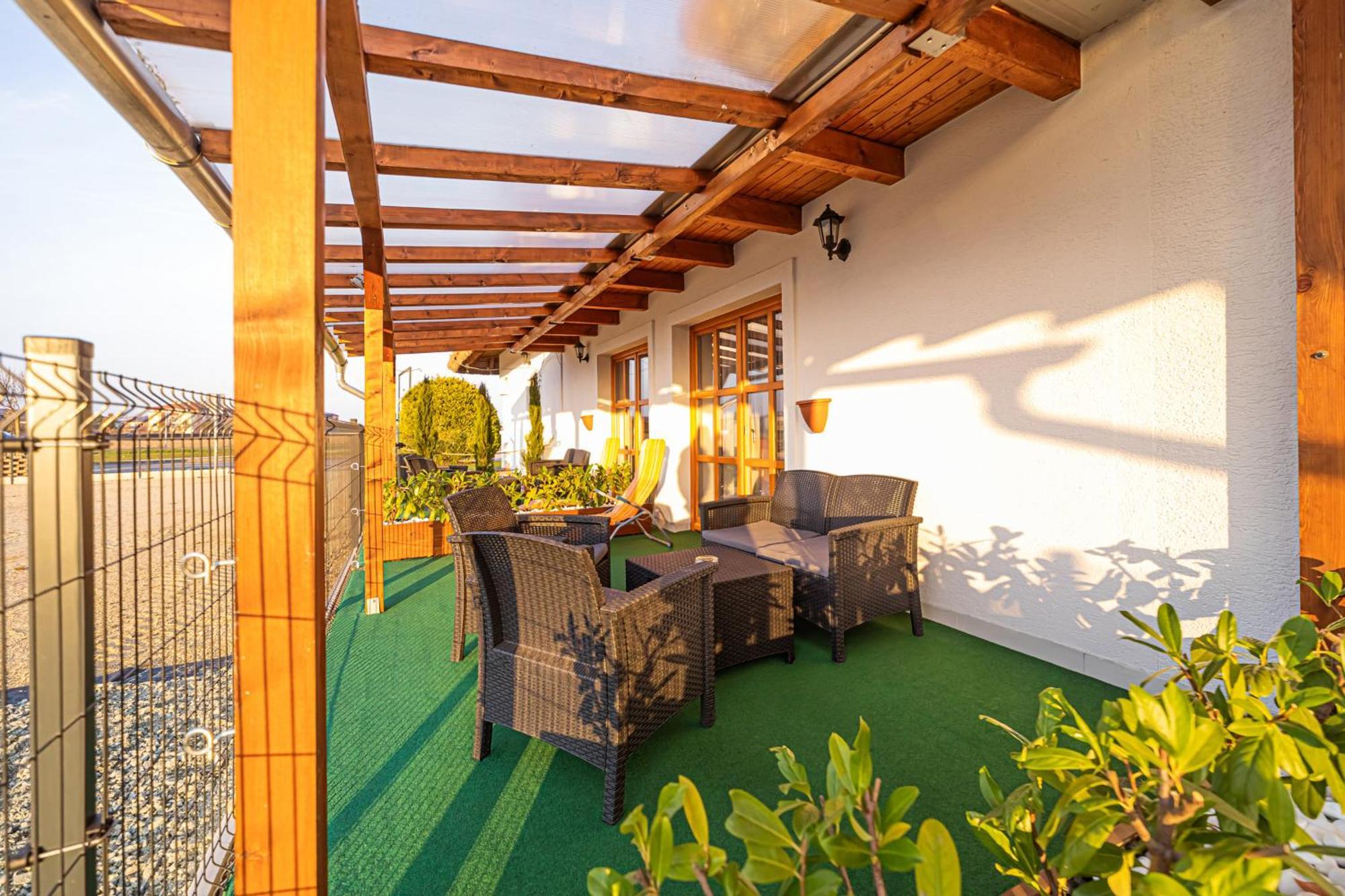 Hotel Rigotanya Relax & Wellness Panzio Buekfuerdo Exteriér fotografie