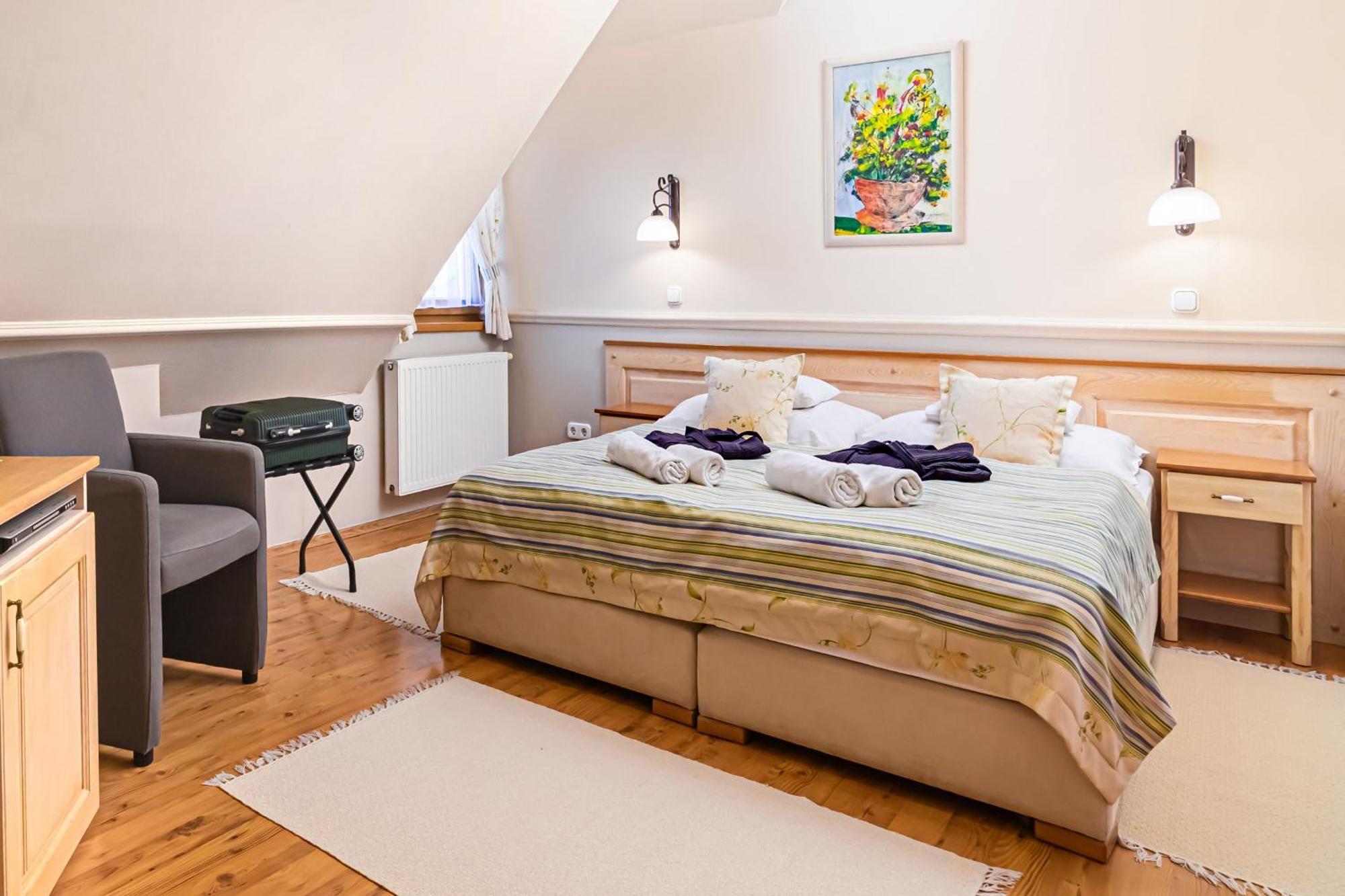 Hotel Rigotanya Relax & Wellness Panzio Buekfuerdo Exteriér fotografie
